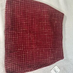 Altar'd State Red Pencil Mini Skirt for Casual Wear